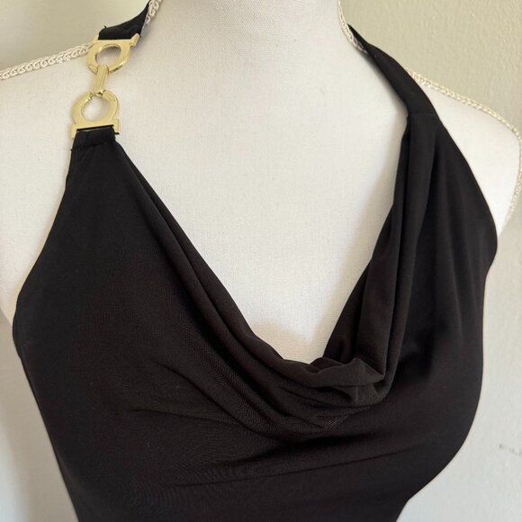 Guess Black Tie Dress Sleeveless - Picture 5 of 6